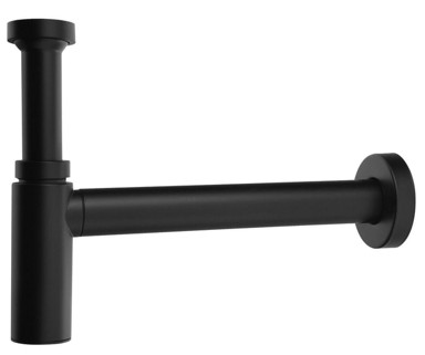 OMP TEA Sifon za umivaonik MINITOTI 5/4", odvod 32 mm, mat crna